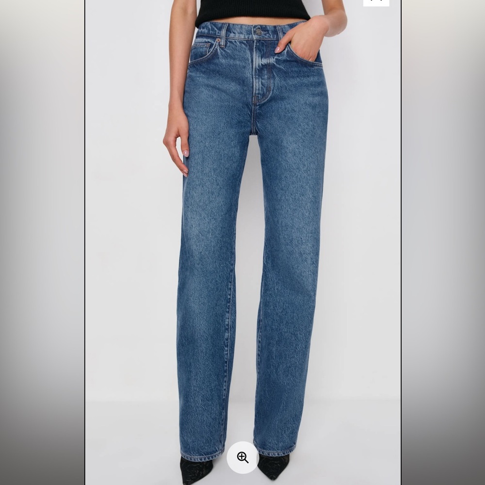 Reformation Val 90s Mid rise straight
